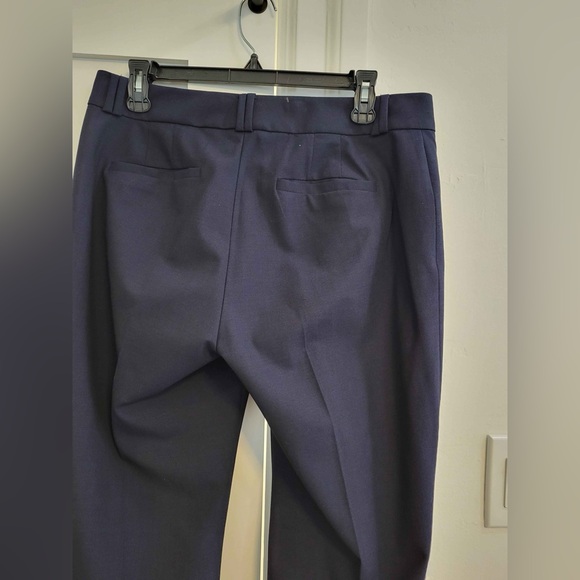 Banana republic navy blue Jackson curvy fit wool trousers (30’’ inseam) - Picture 6 of 12